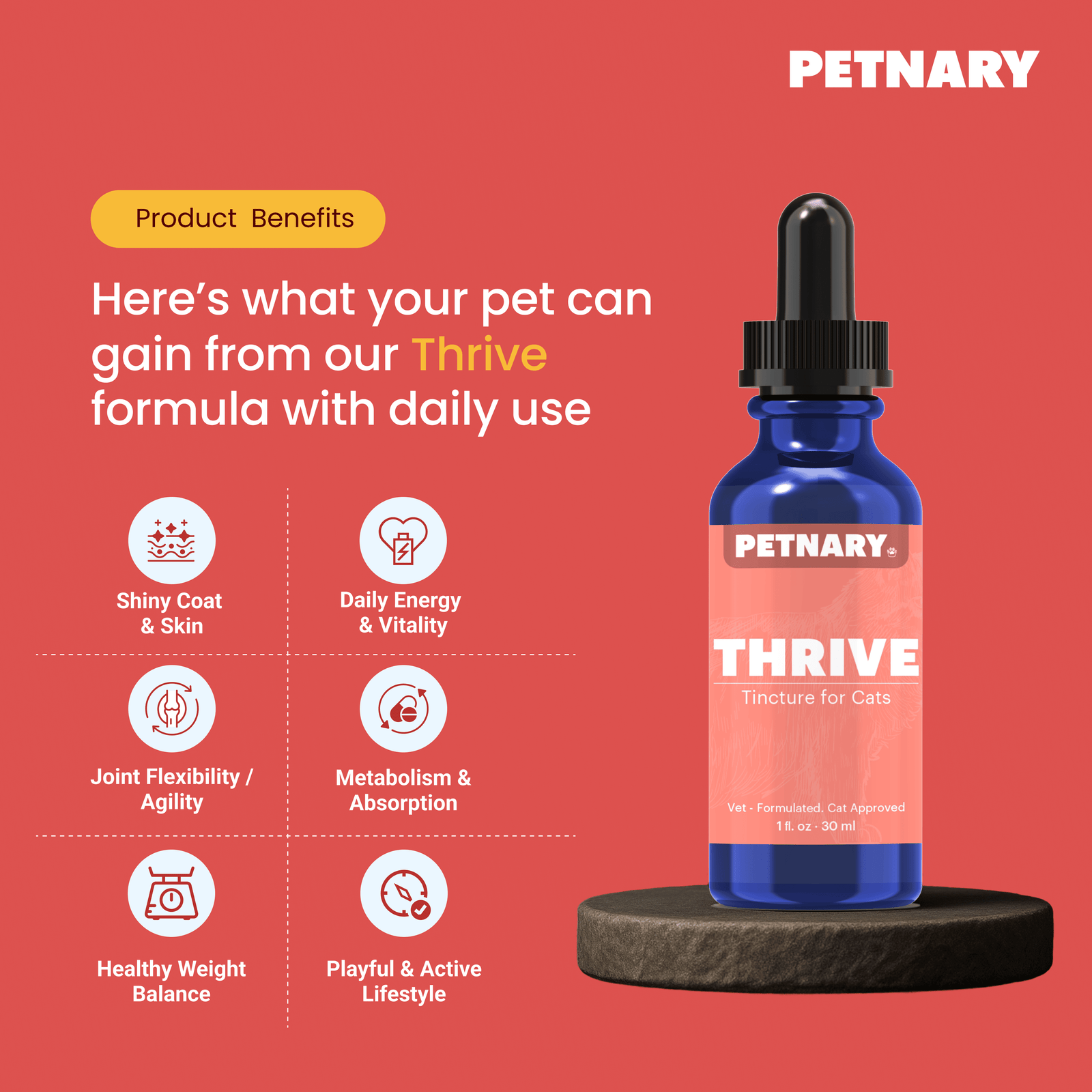 Cat Thrive Tincture